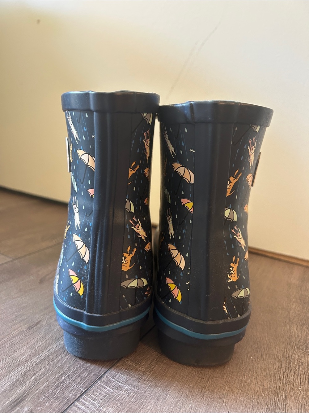 Skechers BOBS for Dogs Rain Check - April Showers Rain Mid Boots Size US 8 Women - Picture 7 of 7